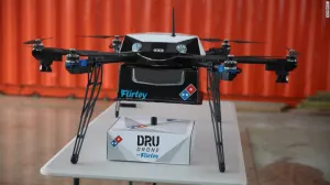 Domino’s entrega pizzas por medio de drones en Nueva Zelandia