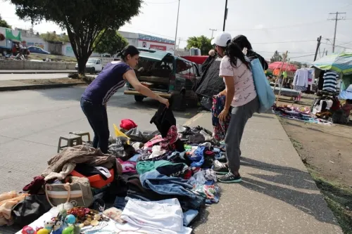Gobernación afirma que ha reducido tianguis y liberó Centro Histórico de ambulantes