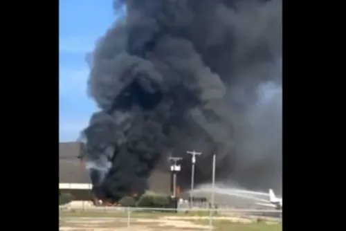 Al menos 10 muertos en accidente de avioneta en Texas