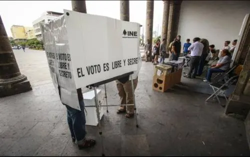 Conoce cómo encontrar tu casilla para votar el 1 de julio