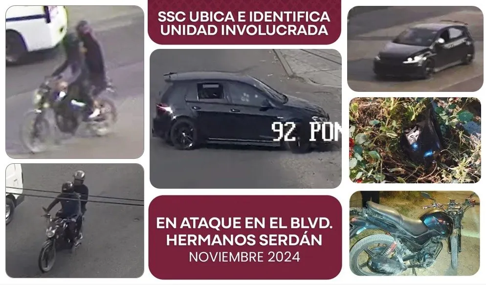 Ataque Bulevar Hermanos Serdan