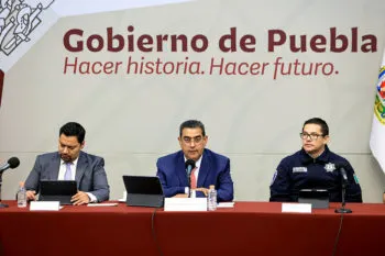 Asesinato del yerno del alcalde de Tehuacán no está vinculado a delincuencia organizada: gobernador