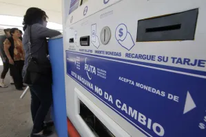 La tarjeta única es un pendiente la Línea 2 de RUTA