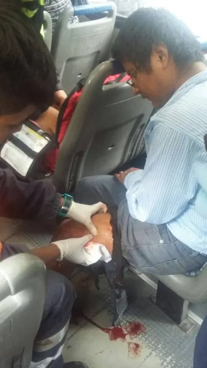 Hieren a pasajero tras asalto a la Ruta 33
