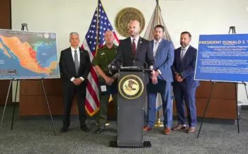 Acusan en Texas a mexicano de apoyar al Cártel del Golfo; enfrenta cargos por terrorismo