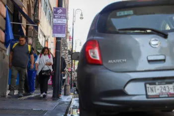 Recauda Ayuntamiento de Puebla 3.6 mdp por parquímetros en mes de enero