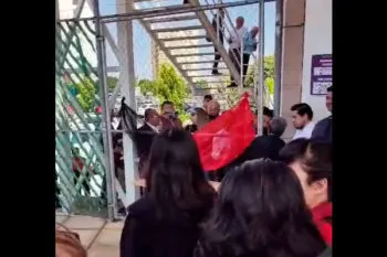 Paran trabajadores del Poder Judicial de Puebla; aseguran que no recibieron el aumento prometido por el Gobierno