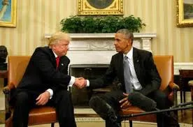 Reunión con Trump fue excelente: Obama