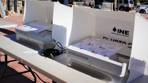 Apoya INE elecciones para inspectorías y mesas directivas de vecinos en colonias de Puebla