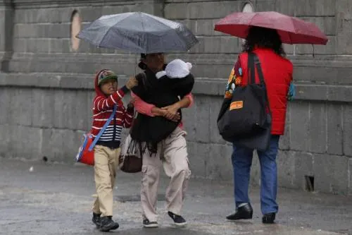 Vuelven las lluvias este fin de semana