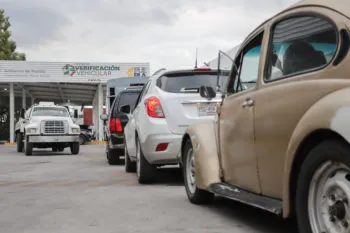 Multas por no verificar tendrán aumento en el 2024: Medio Ambiente