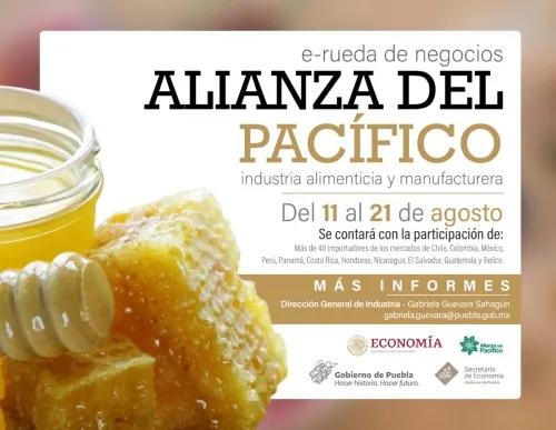 Convoca Economía a empresas a E-Ruedas de negocios Alianza del Pacífico