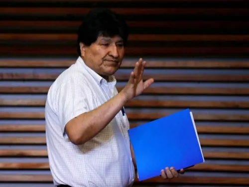 Evo Morales anuncia su retorno a Bolivia en noviembre