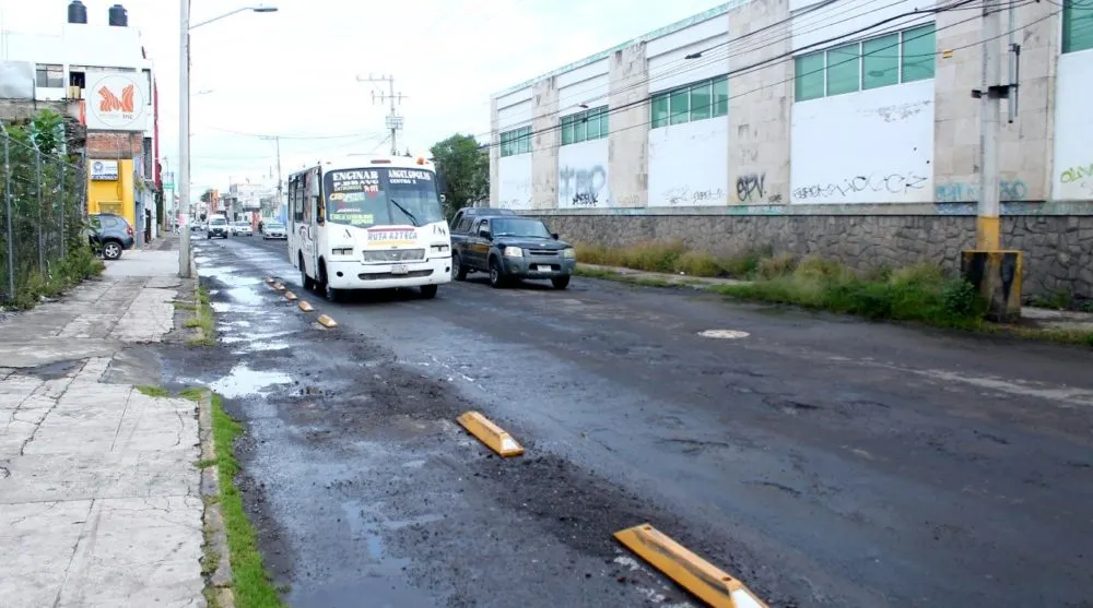 Rehabilitación de calles
