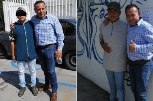 Dan 5 años de internamiento a adolescente que mató al Alcalde de Valle de Chalco