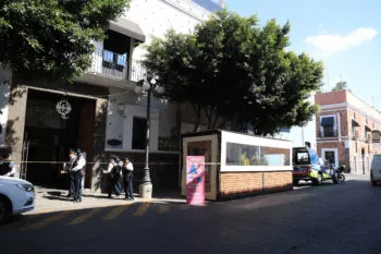 Adulto mayor es encontrado sin vida en un parklet del centro