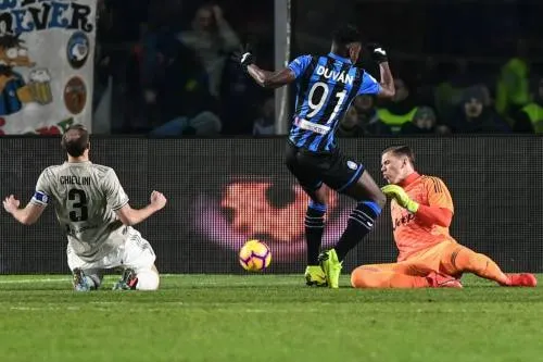 Atalanta da la sorpresa y golea a la Juventus en Copa Italia