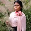 Retrato de Yalitza Aparicio.