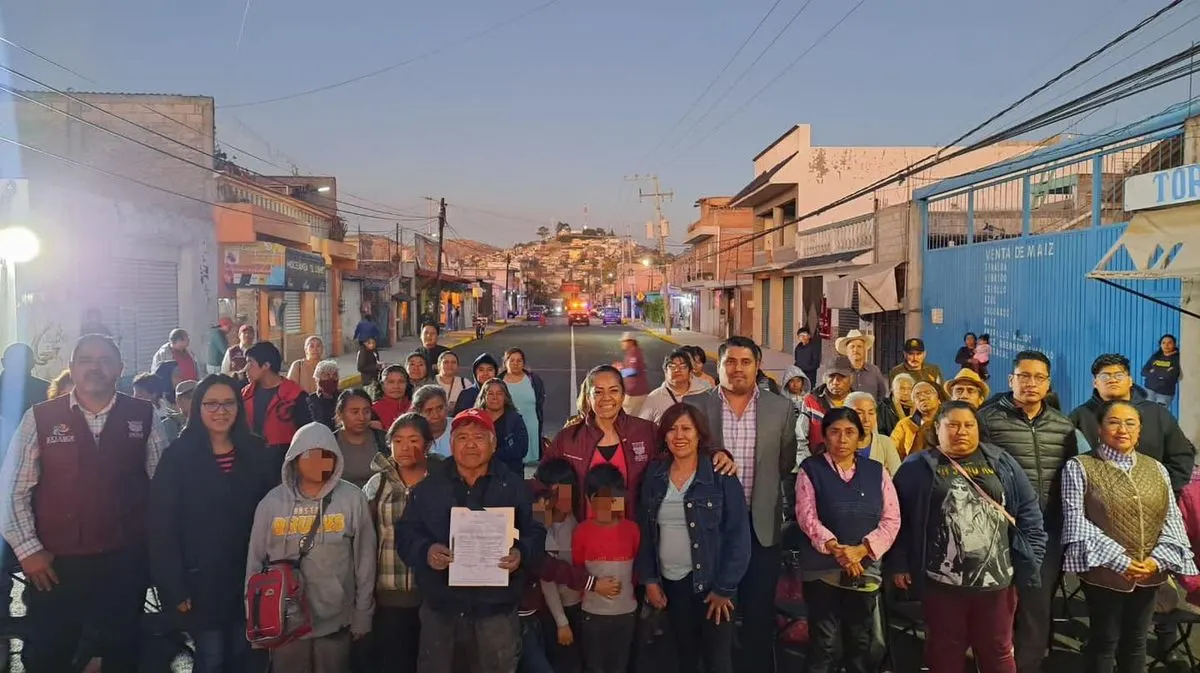 Atlixco Avenida 20 De Noviembre Rehabilitacion
