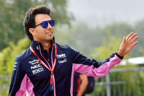 Tras problemas con el motor, Checo Pérez largará desde el puesto 15 en GP de Italia