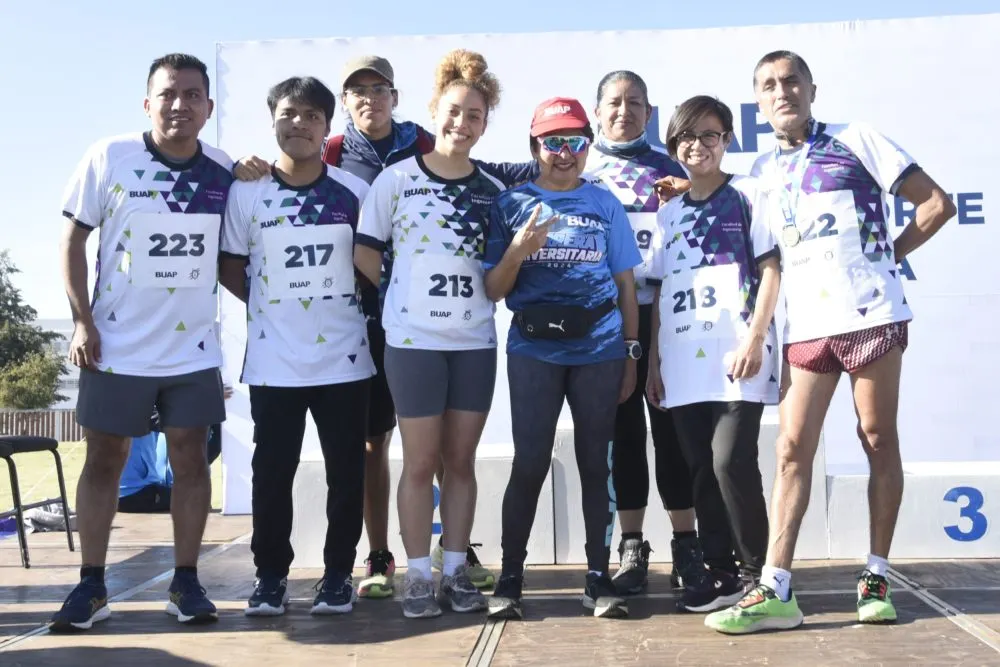 Celebra la BUAP el Campeonato Universitario de Campo Traviesa