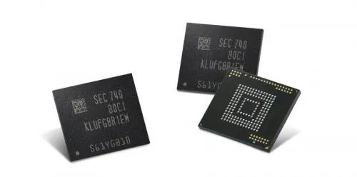 Samsung prepara un chip de almacenamiento para móviles de 512 GB