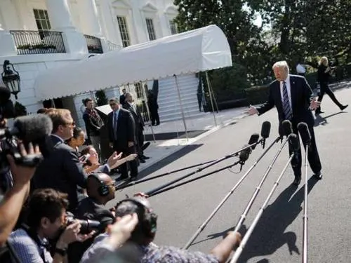 Trump se reunirá con Macron y Trudeau: Casa Blanca
