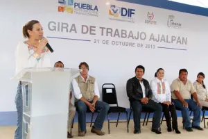 Cien por ciento de desayunadores escolares en Ajalpan serán reequipados