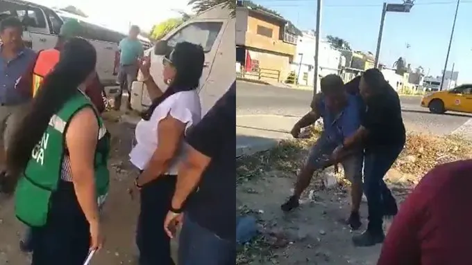 Sujeto agrede a directora de Oaxaca