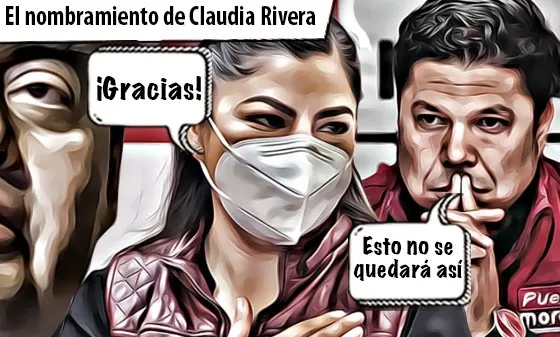 La cuesta arriba de Claudia Rivera tras su designación