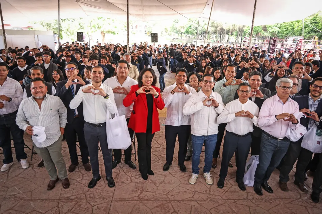 Cuautlancingo acerca la ciencia y tecnología a estudiantes con jornada de divulgación