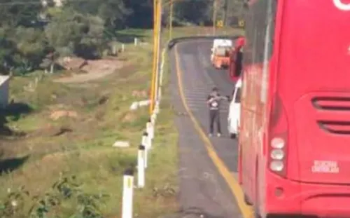 Alertan de asaltos en la autopista Puebla-Veracruz, a la altura de Esperanza