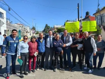 En beneficio de 18 mil habitantes de las colonias Aquiles Serdán y La Libertad, Agua de Puebla renovó la red de agua y drenaje