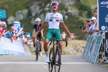 ¡Isaac del Toro vuelve a casa!, competirá en el Campeonato Nacional de Ciclismo en Ensenada
