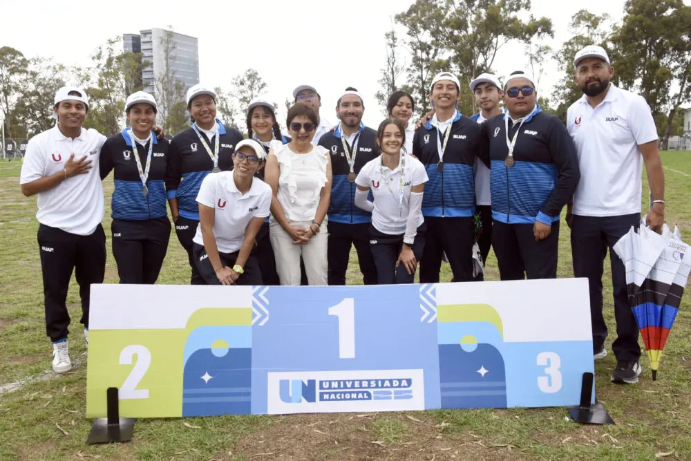 Lobos BUAP gana medallas de plata y bronce en tiro con arco