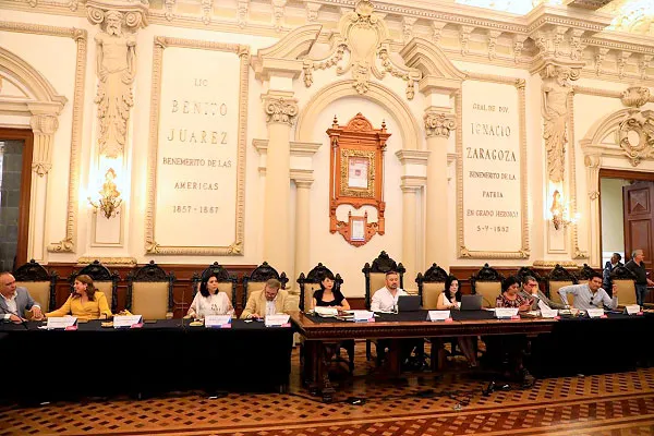 Cabildo Pue Sesion