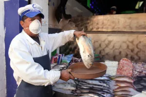 Vendedores de productos del mar tuvieron escasas ventas en Cuaresma