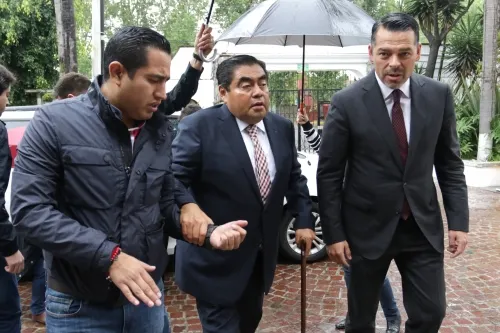 Barbosa sorprende en su reunión con magistrados
