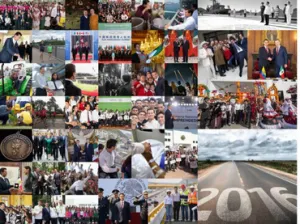 Peña Nieto despide el 2016 con recuento de fotografías