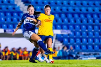 América femenil aplasta al Vancouver Whitecaps en su debut en la Concachampions W
