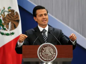 Dólar se dispara a 21.75 pesos, previo a mensaje de Peña Nieto