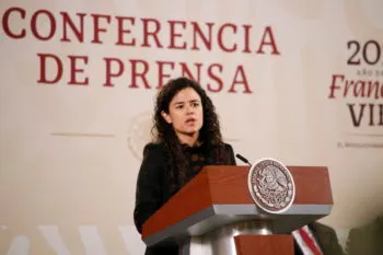 Presidencia nombra a Luisa María Alcalde como la nueva secretaria de Gobernación 