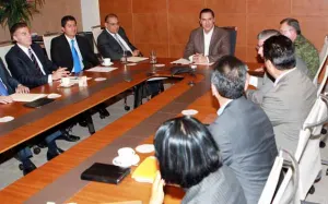 Moreno Valle encabeza reunión de seguridad
