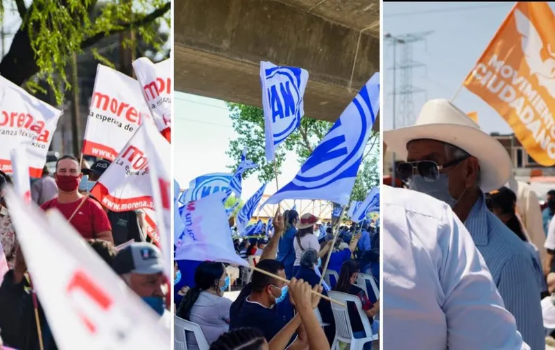 ¡Campañas y candidatos tolerantes, por favor!