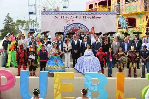 Inauguran la Feria de Puebla