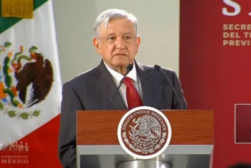 AMLO pide a sindicatos anteponer interés general a gremiales