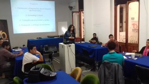 Invita Imacp a 2a edición del curso de producción cultural para músicos y artistas