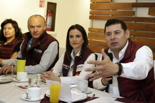 Armenta hace un llamado a los poblanos para que reflexionen su voto