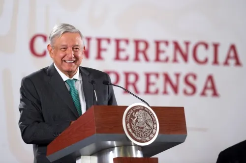 AMLO revela intento de espionaje en Palacio Nacional