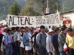 Salen libres 15 indígenas que estaban presos por caso Acteal